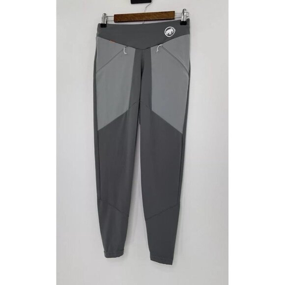 Mammut Women’s Gray Aenergy Light Tights Size Small Athleisure‎ - Picture 1 of 10